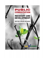 Public Consultation on the Recovery and Development of the British Virgin Islands